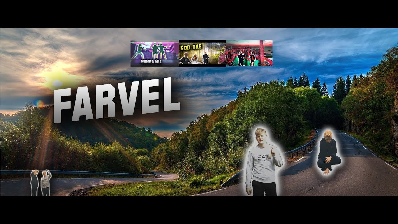 Gulddreng (Hørning gang) - Farvel (Official Music Video)