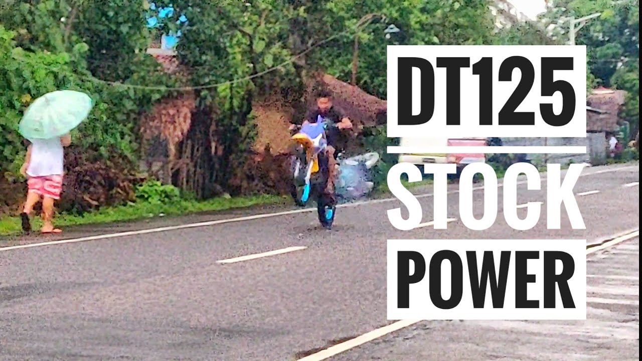Yamaha DT125 Road Test