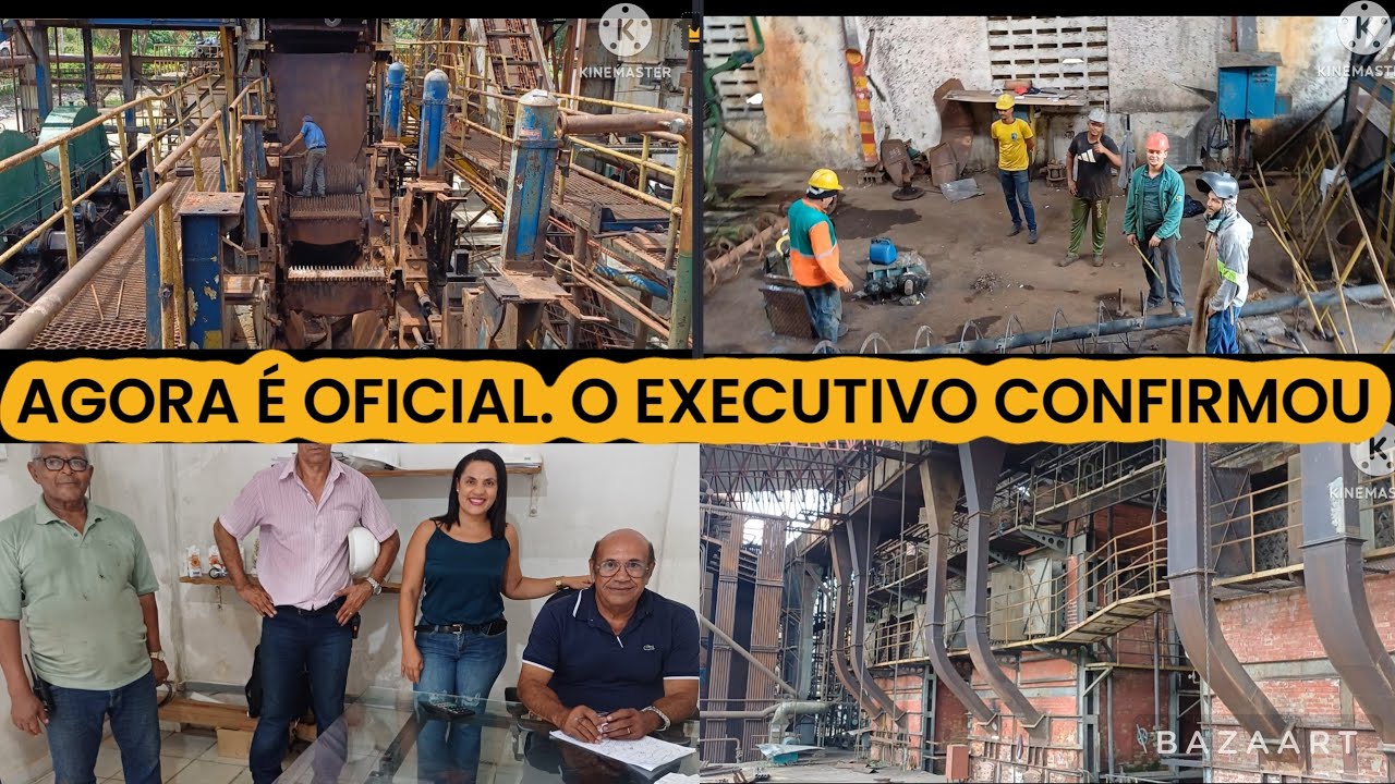 USINA SANTO ANDRÉ VAI MOER, AGORA É OFICIAL.