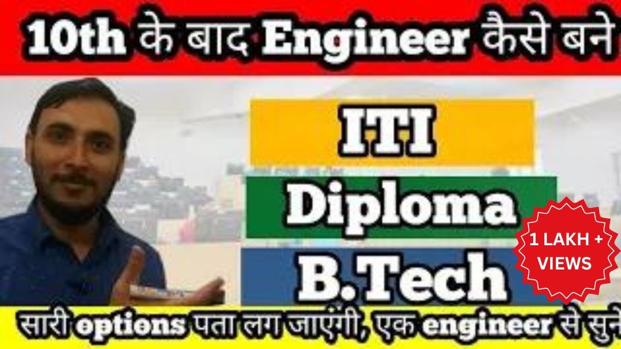 10th ke baad engineering kaise kare || Engineering after 10th || 10th ke baad diploma kaise kare