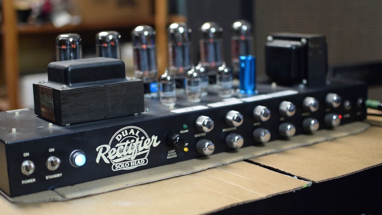 Mesa Boogie Dual Rectifier Rev F with a little too much bass ;) !