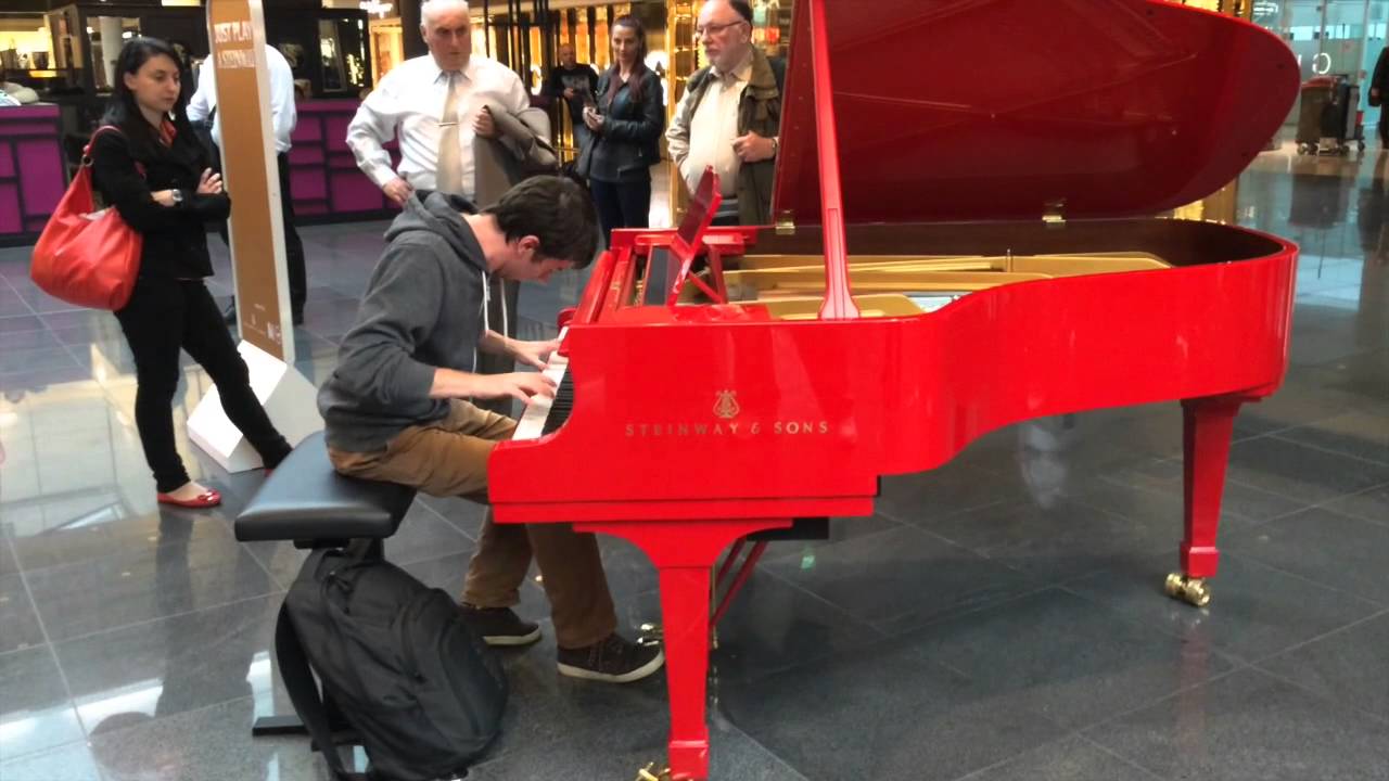 Philipp Scheucher Plays Liszt Transcendental Etude #4 