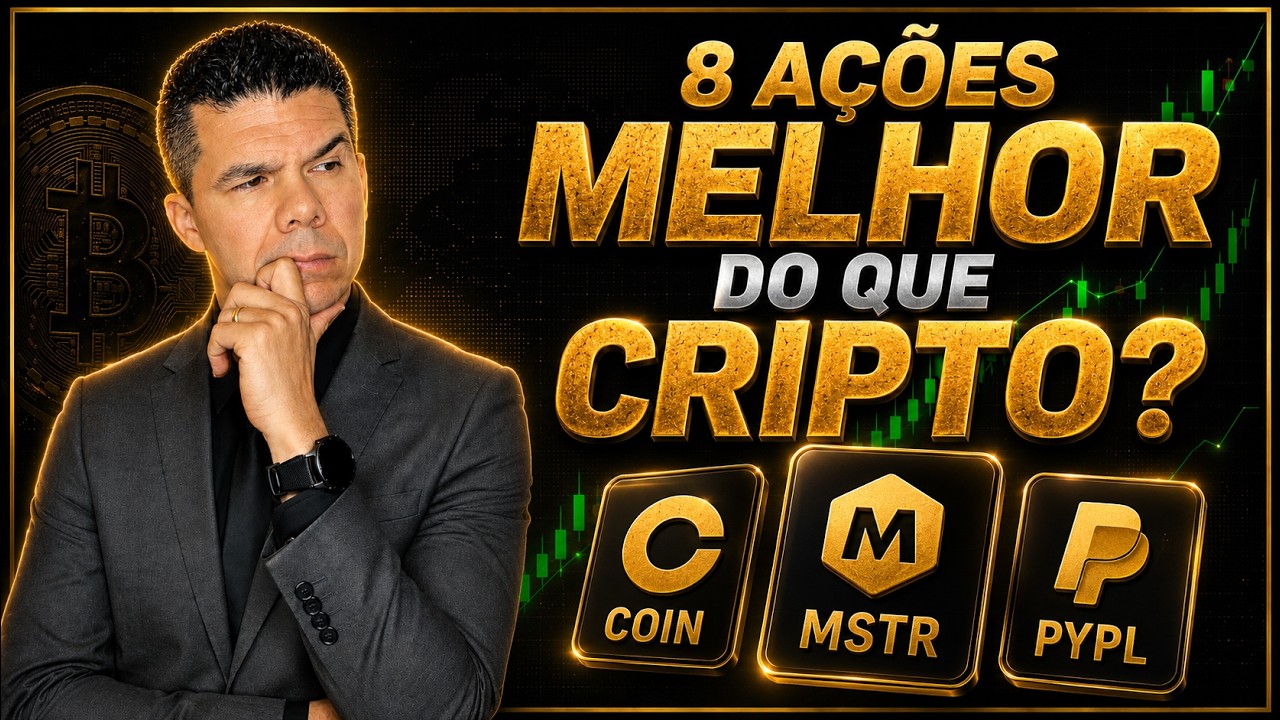 Desisti de Comprar Cripto? Meu Plano B na Bolsa Americana