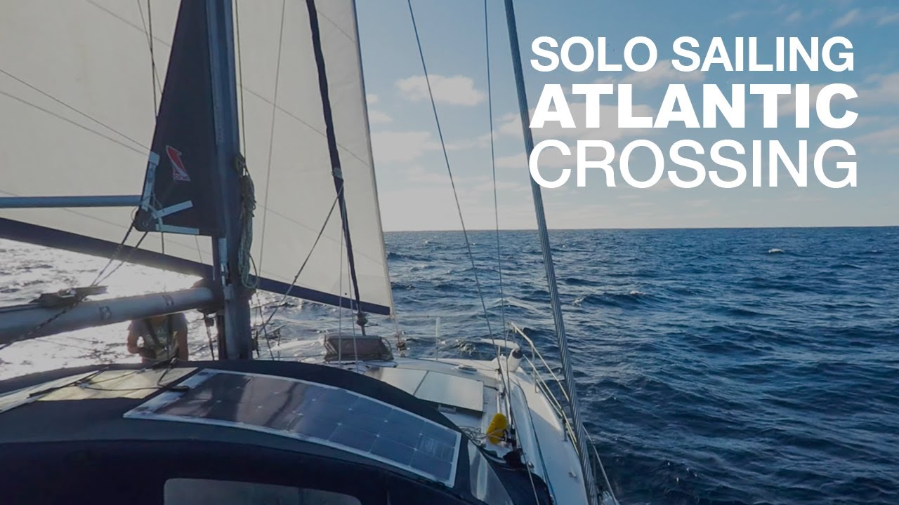 Solo Atlantic Crossing on a 37-Year-Old Catamaran - Part 1