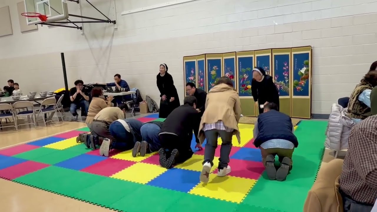 💕 세배 시간 3 ❖ 성 정하상 바오로 성당 ♡설날 맞이 민속놀이 잔치