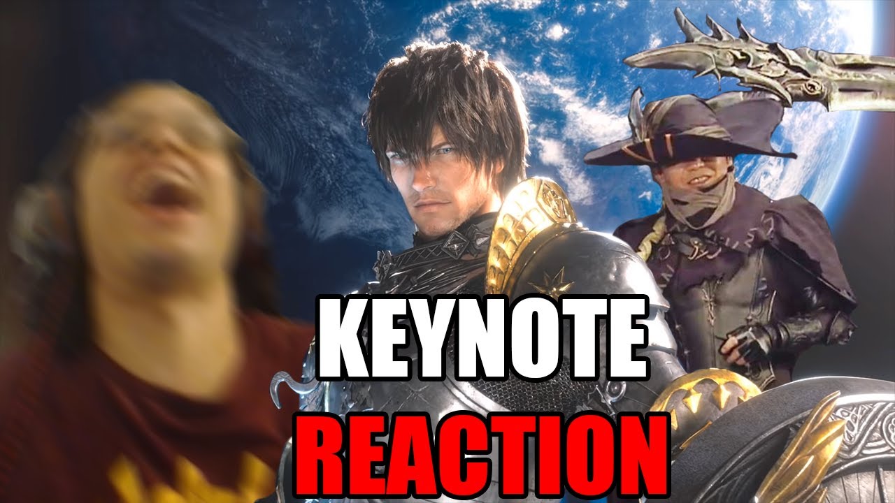 ENDWALKER LOOKS AMAZING | FFXIV Keynote Reactions