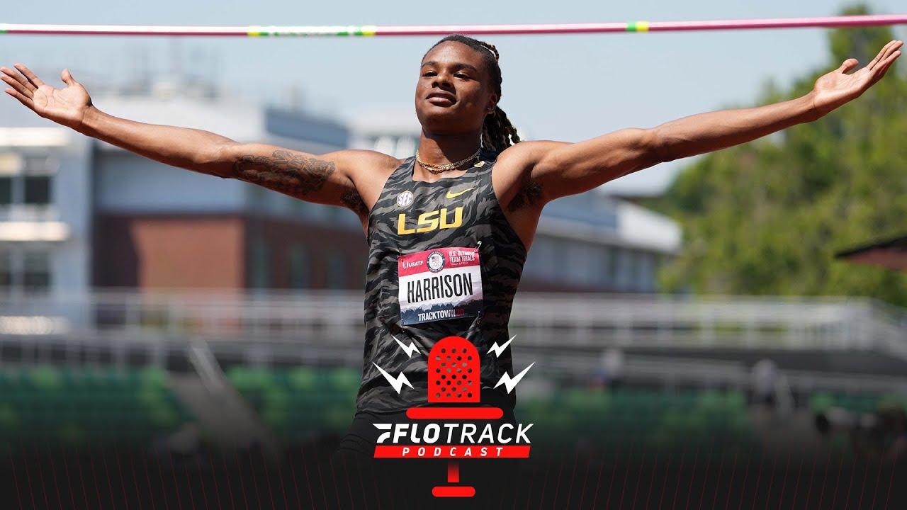 JuVaughn Harrison Goes For Gold | Olympics Men's High Jump Preview