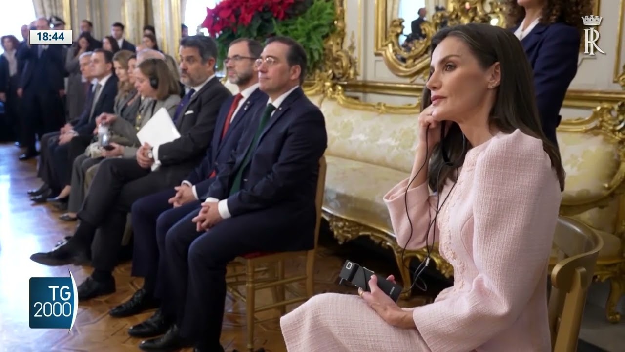 I reali di Spagna in visita di Stato in Italia