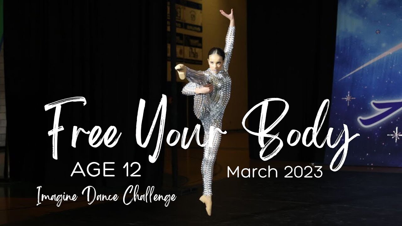 Kennedy Thompson - Age 12 Jazz Solo - Free Your Body