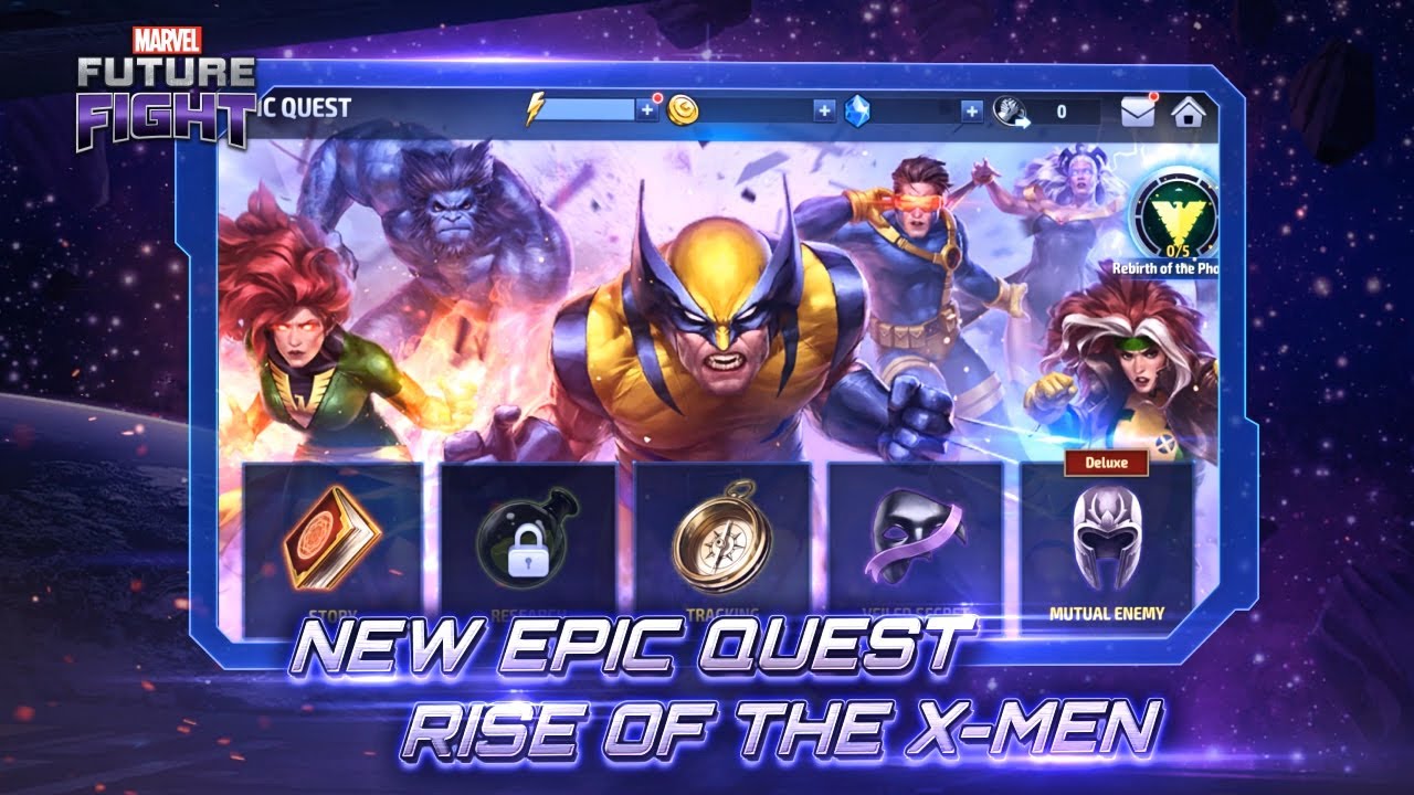 [MARVEL Future Fight] X-citing new update in Marvel Future Fight!