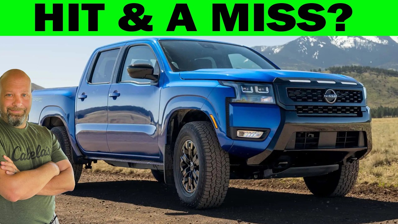 Nissan Frontier 2027: новая комплектация SPORT &mdash; удача или провал?