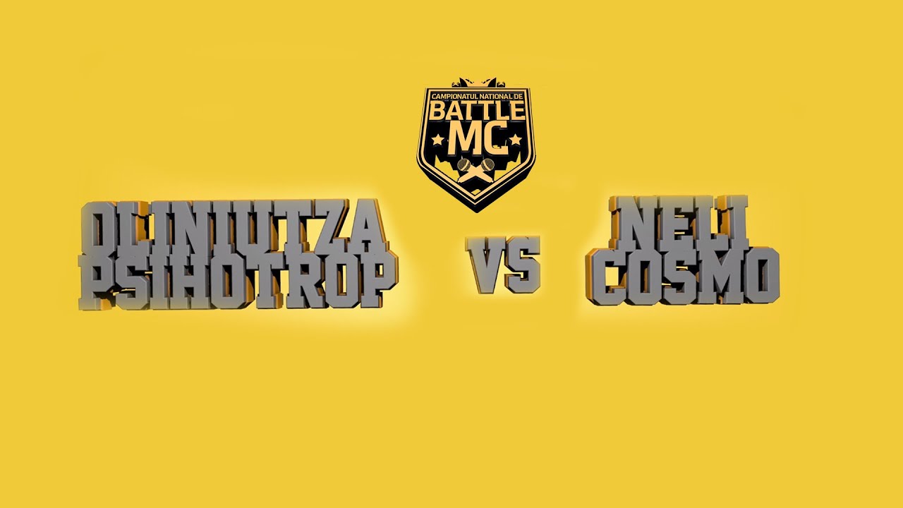 BattleMC Romania: Oliniutza & Psihotrop VS NELI THGOD & Cosmo