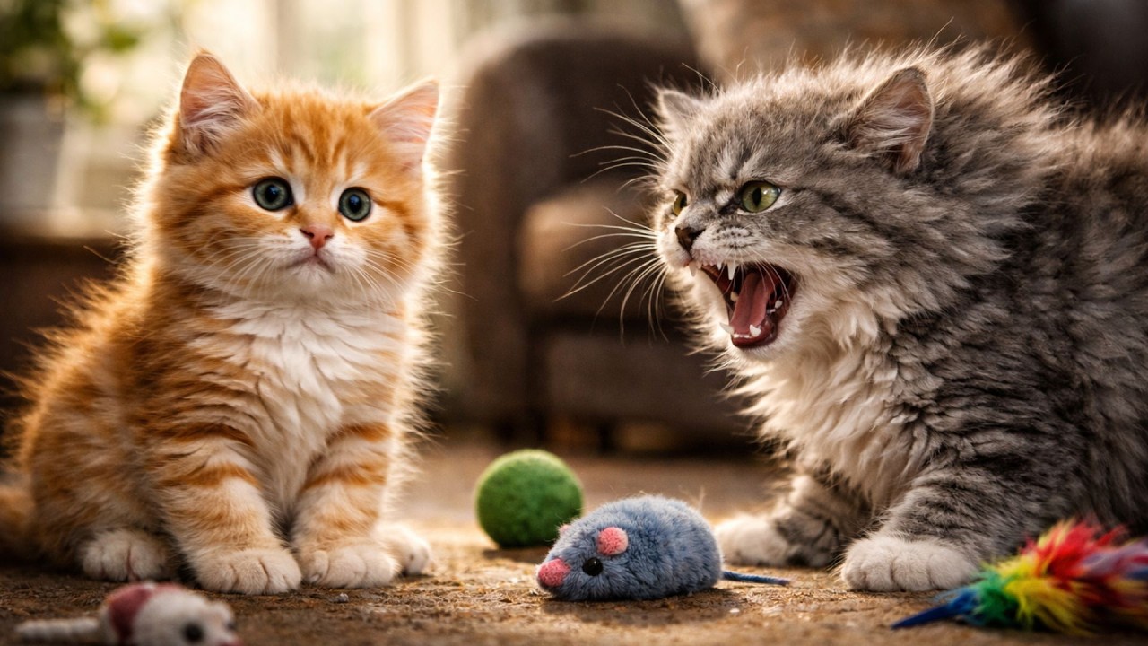 Indian Cats Acting Like Tiny Bosses 😼 Drama Queens with Whiskers #cat #viral #cute