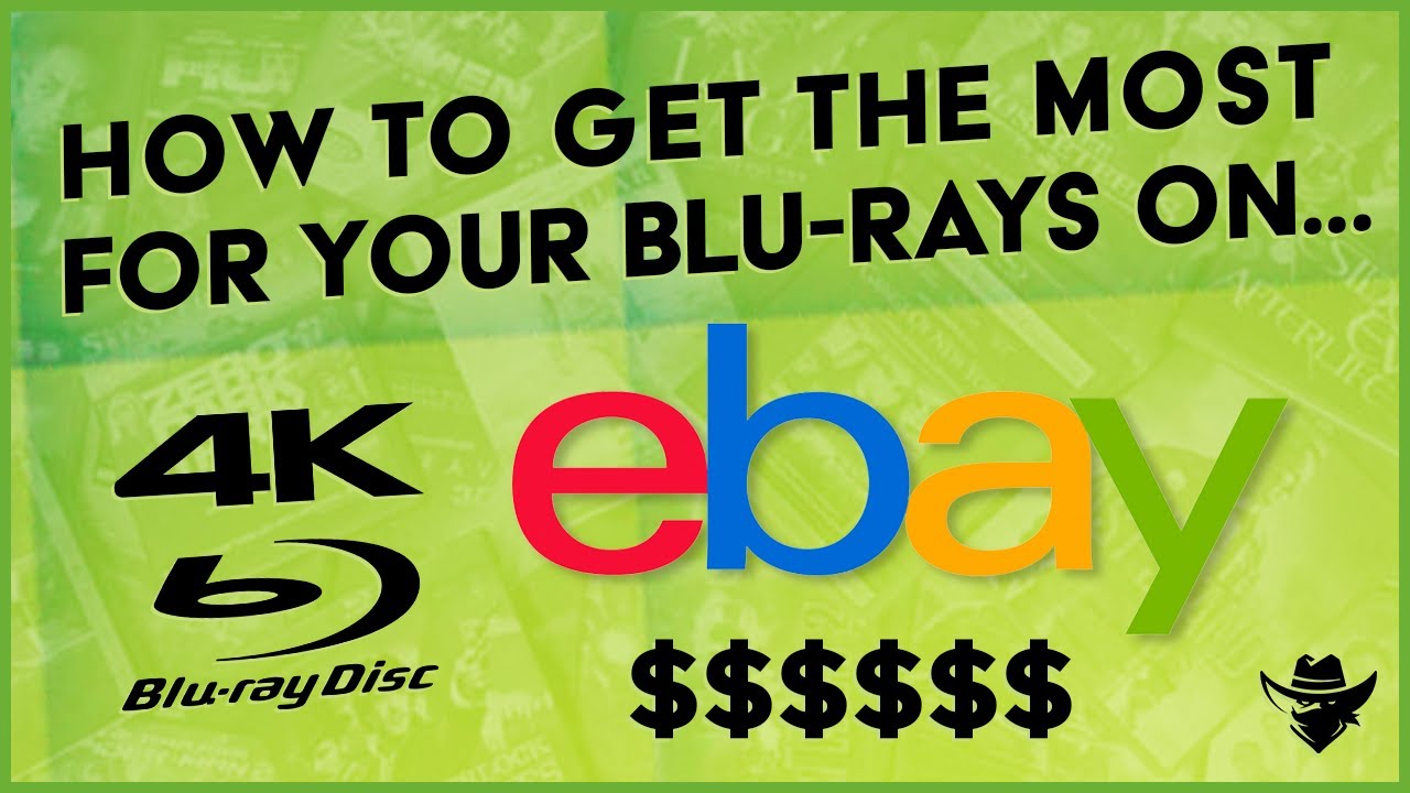 How to List Your Blu-rays on eBay - Step by step tutorial on how to get the most for your collection