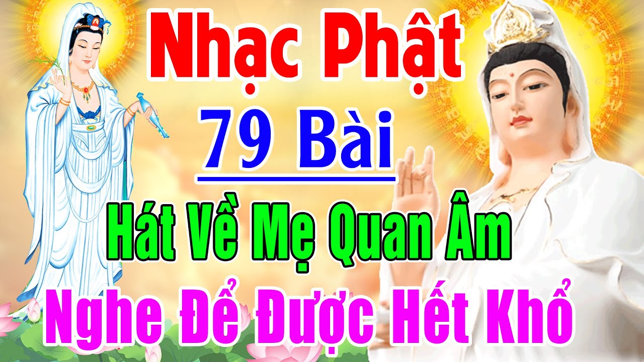 Nhạc Phật #LẠY MẸ QUAN ÂM, Liên Khúc Nhạc Phật Giáo Hay Nhất 2025 #VỀ BÊN PHẬT,Nghe Để Được Hết Khổ