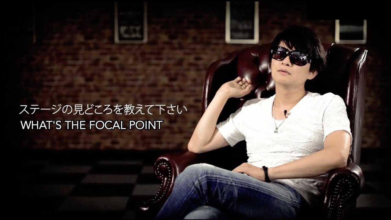 Shimono Hiro pretending to be 
