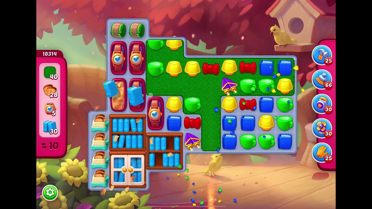 HomeScapes Level 18314 no boosters 