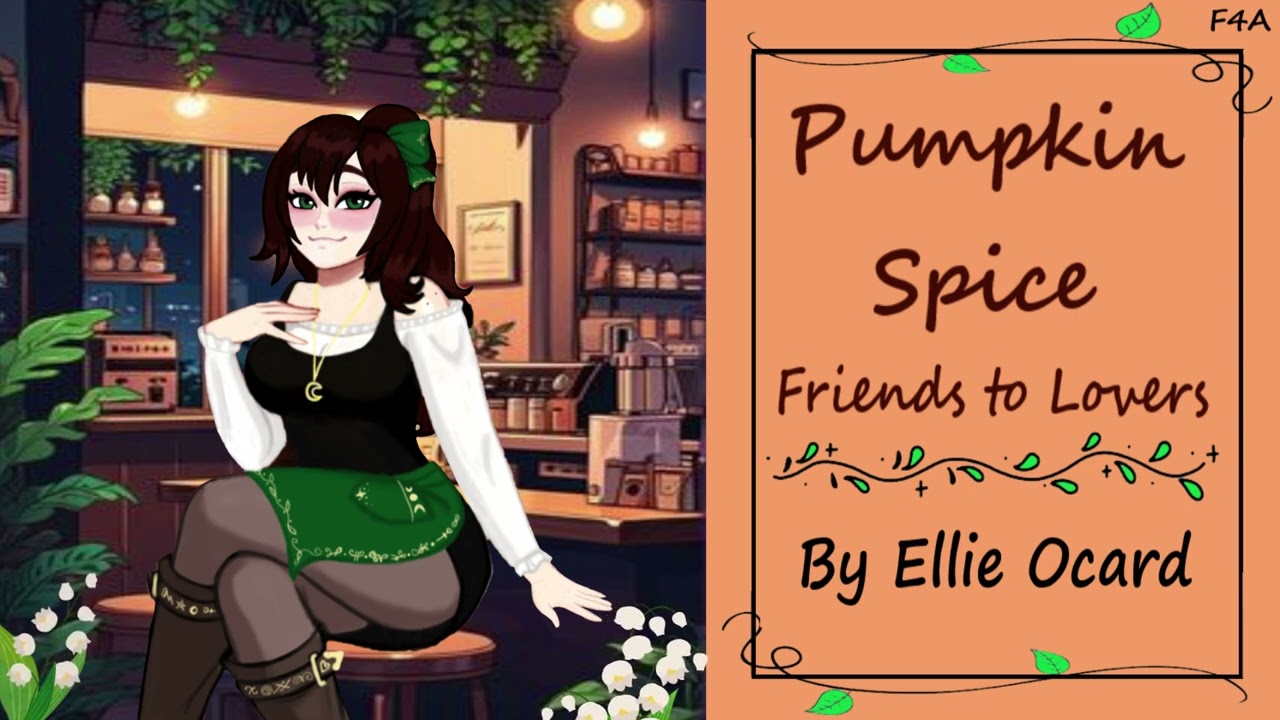 Pumpkin Spice☕ Confession | ASMR Audio [F4A] (Friends to Lovers)
