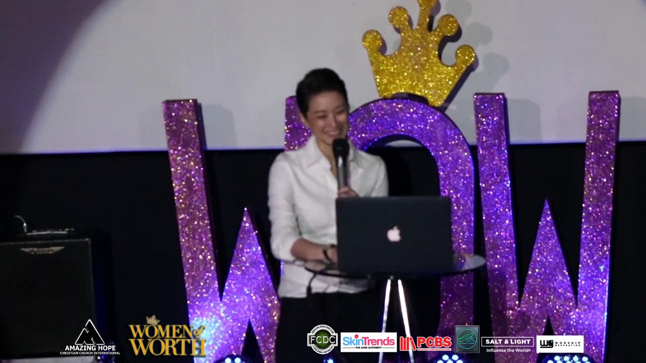 Women Of Worth Conference with Guest Speaker Ms. Maricar Reyes-Poon