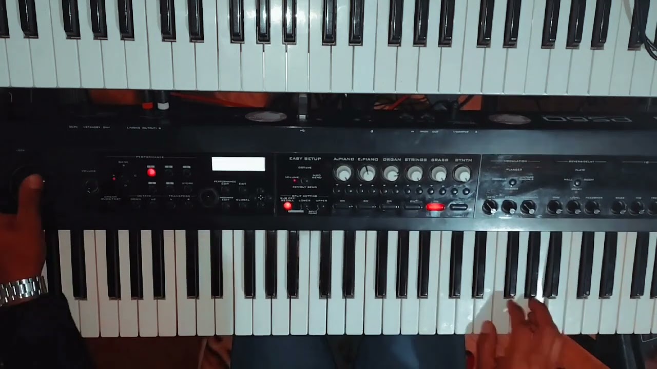 LIBERTAD - JESUS ADRIAN ROMERO - COVER TUTORIAL PIANO - SOLO DE SAXO