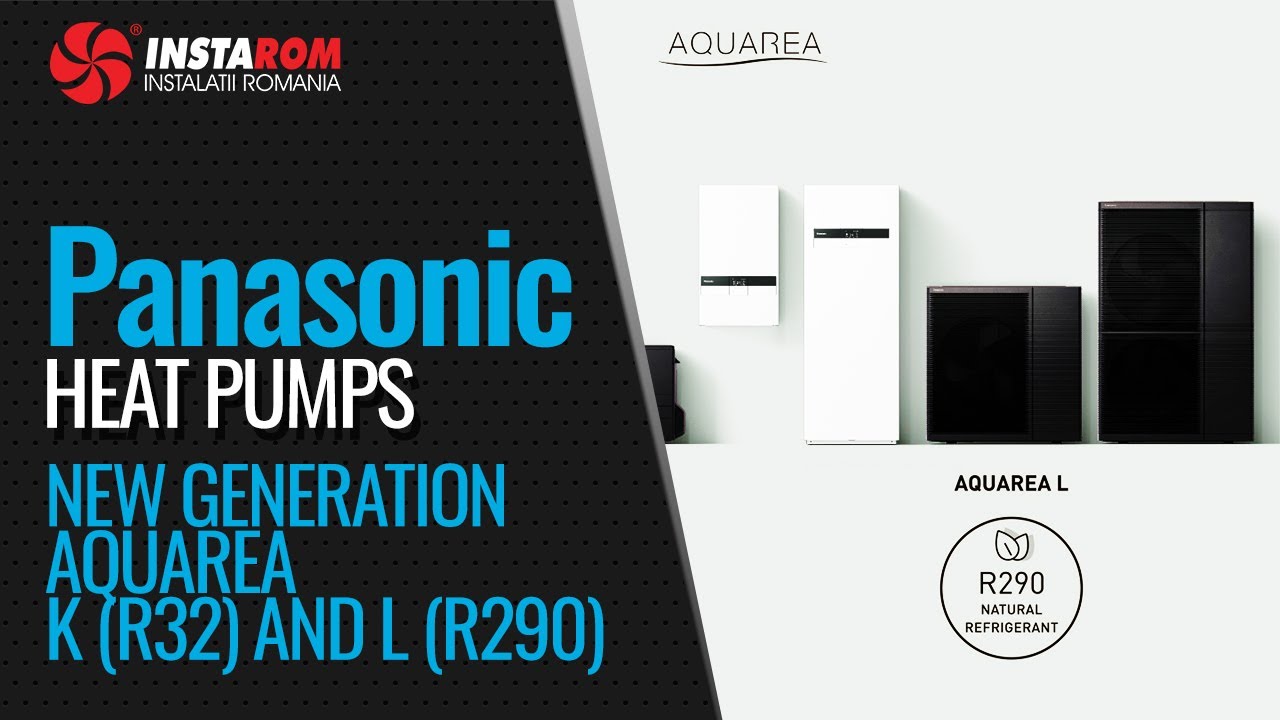 Panasonic Aquarea Heat Pumps new K and L generation
