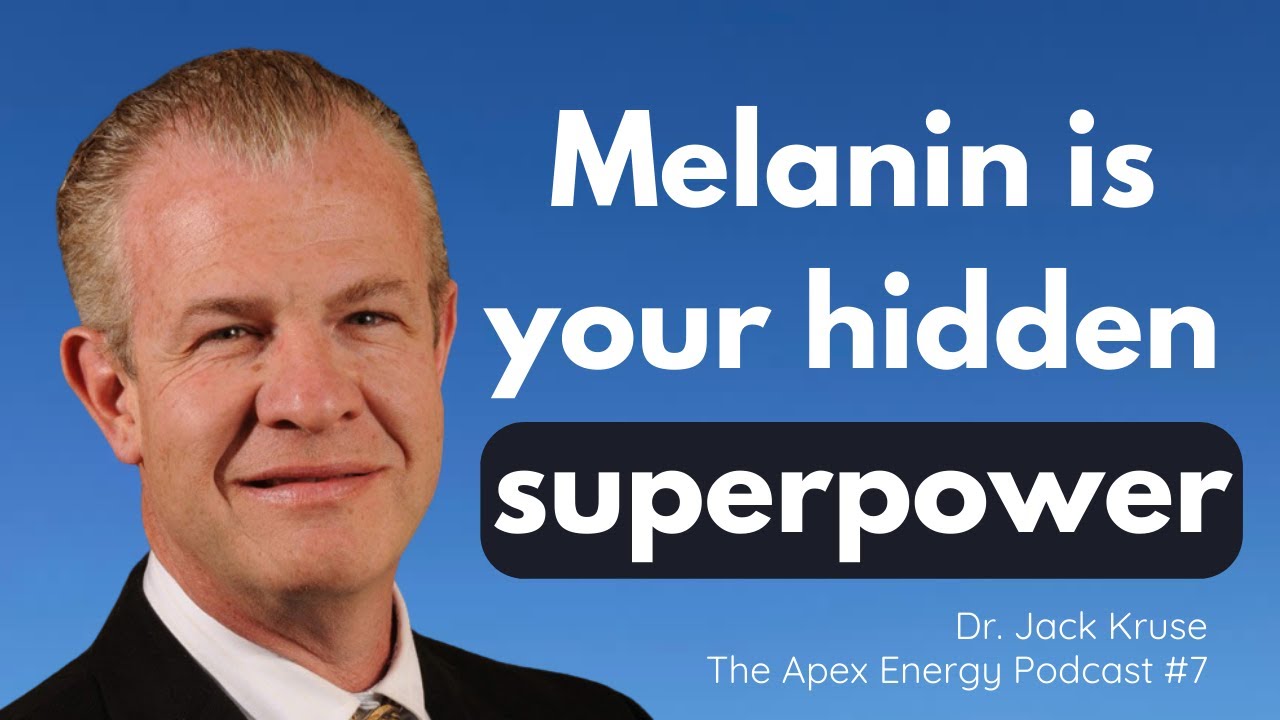 Neurosurgeon: Your Brain Creates Light From the Inside! Dr. Jack Kruse : The Apex Energy Podcast #7
