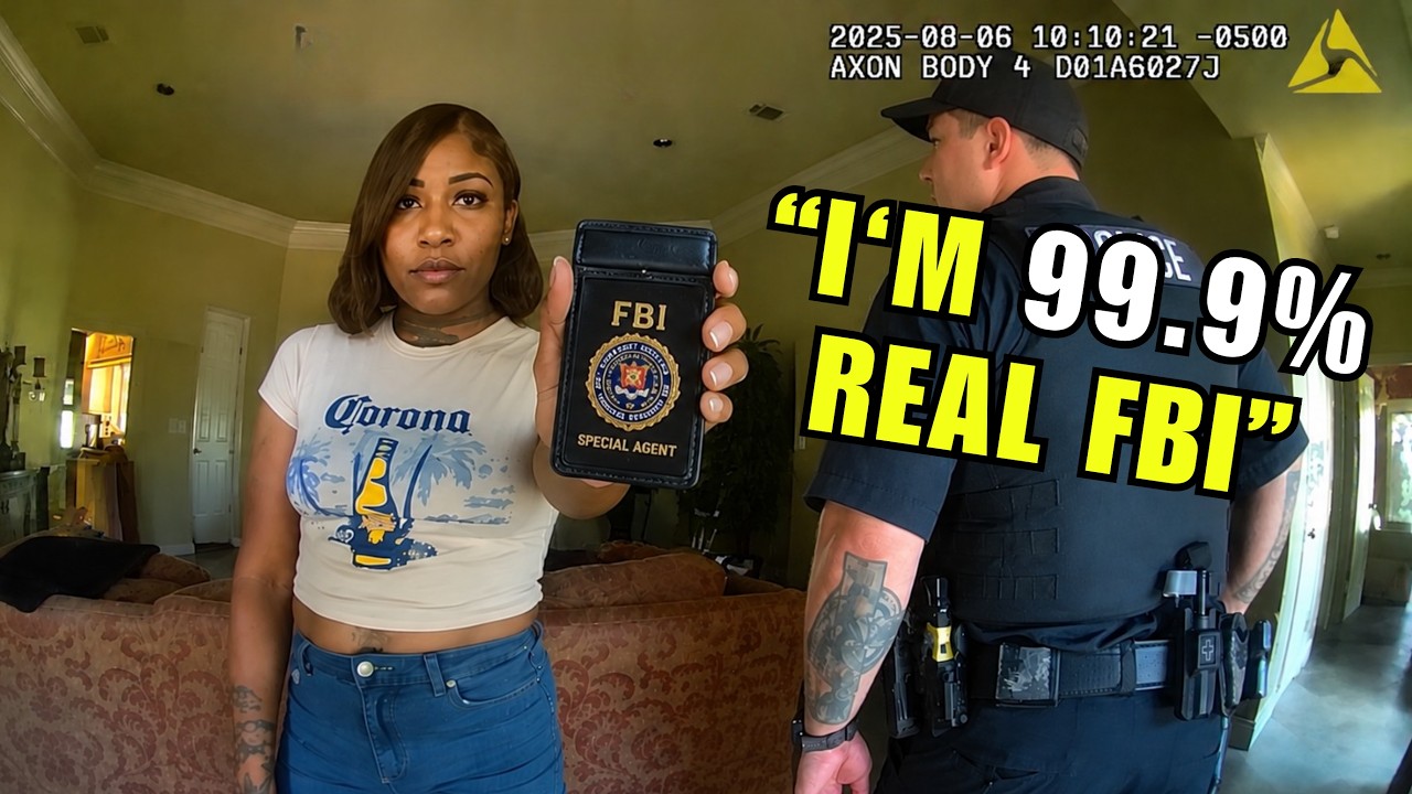 Fake FBI Special Agent's Year-Long Certificate Scam Ends in Handcuffs