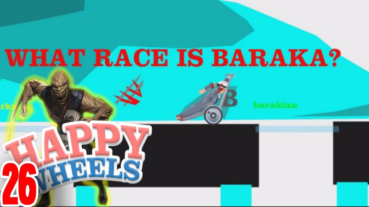MORTAL KOMBAT LEVELS!? | Happy Wheels #26