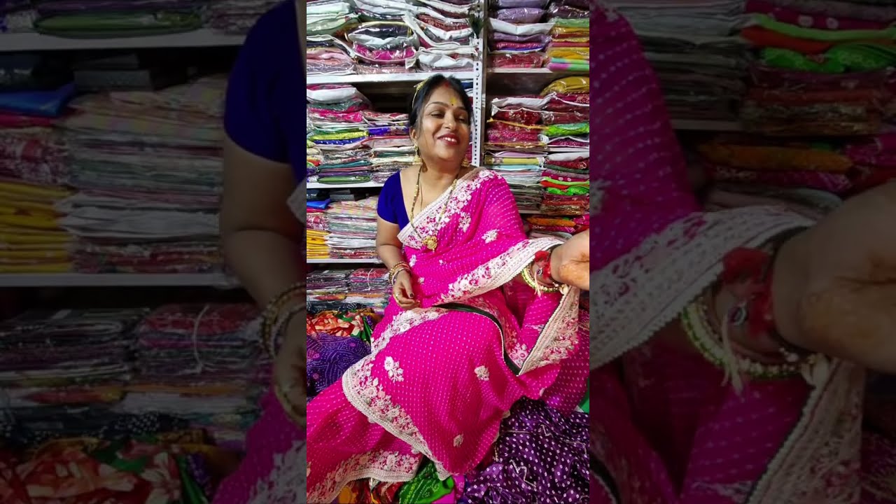 Kanav sarees💗 is live || amazing sale offer on bandhani and dola sarees 😱💯❤️ 9413332270