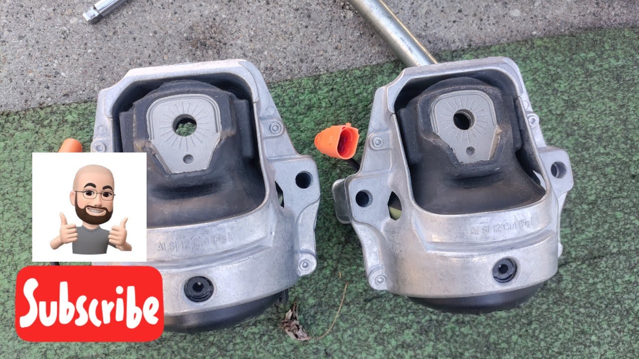 Audi A4 soporte de la maquina, engine mount