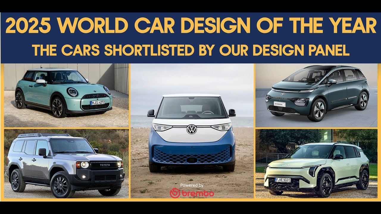 2025 Top 5 Finalists: World Car Design of the Year