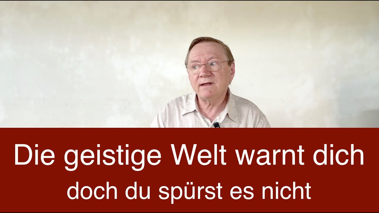 Die geistige Welt warnt dich – doch du spürst es nicht. https://happiness-house.de
