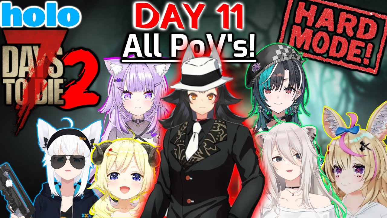 Holo 7 Days to Die Season 2 DAY 11: 