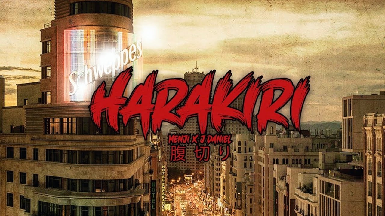 MENJI & J. DANIEL - HARAKIRI 腹切り (Videoclip)