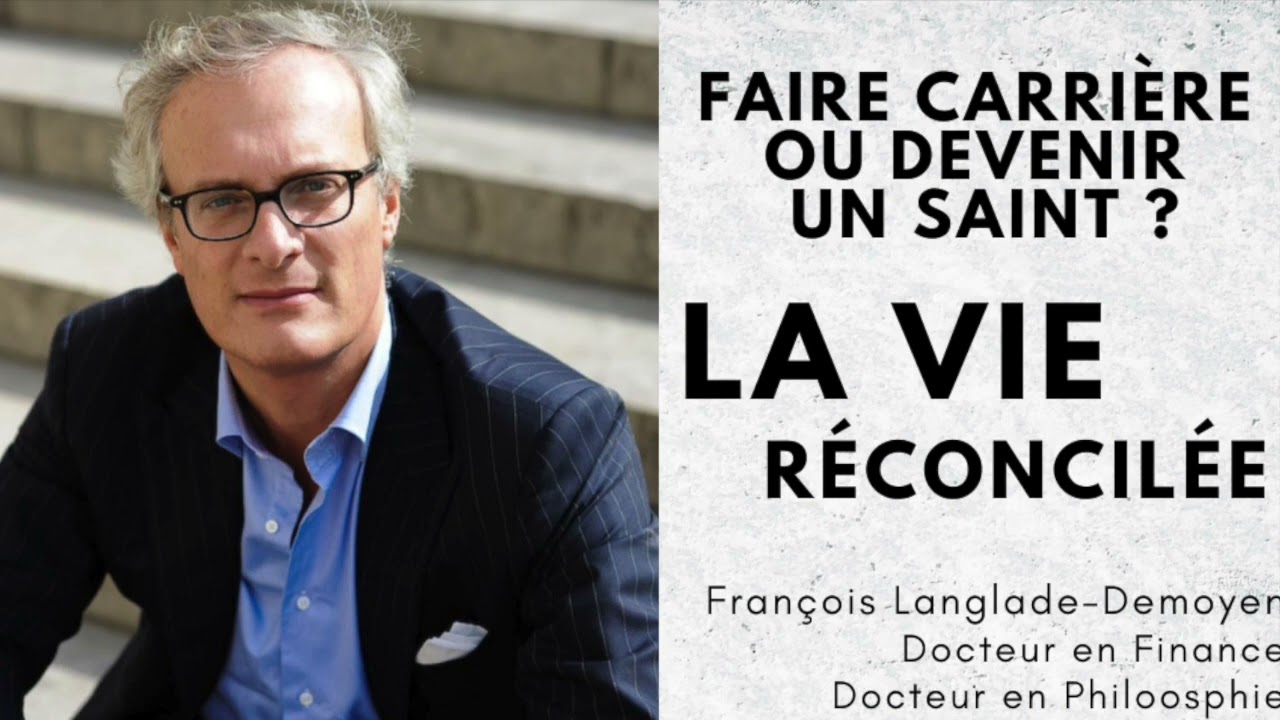 La vie réconciliée - Conférence Groupe Mission Marseille