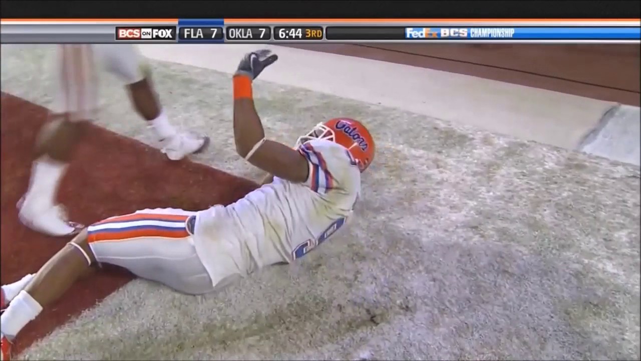 Florida Offense vs Oklahoma (2008 BCS National Championship)
