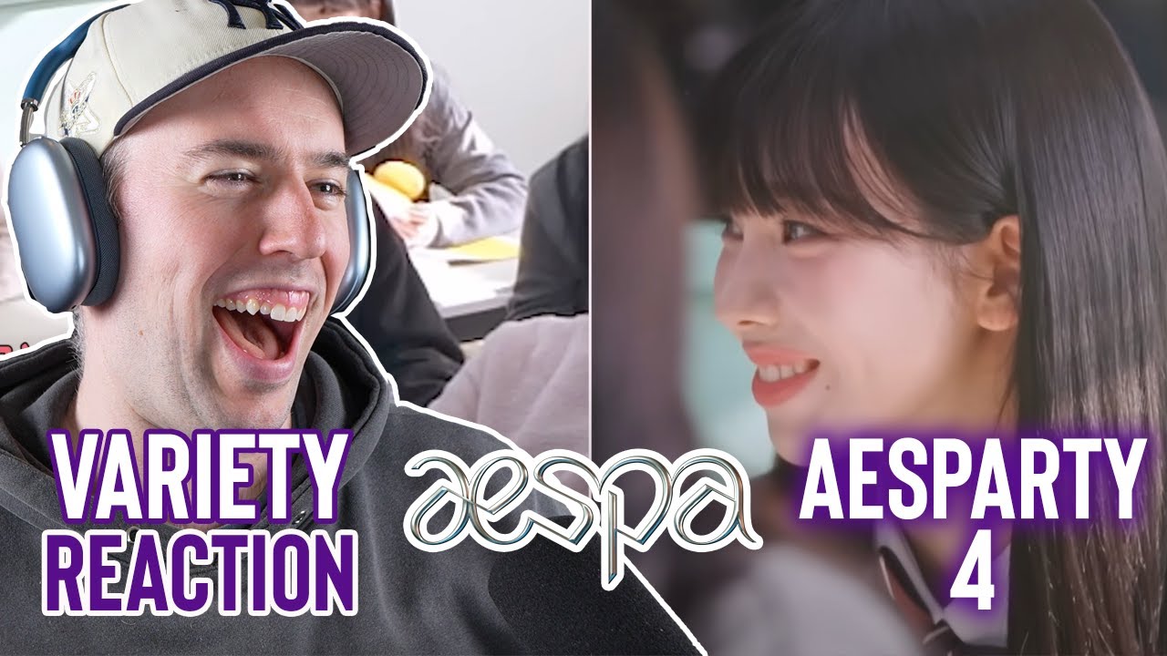Aespa Reaction - Deep Dive Variety - Aesparty Ep. 4