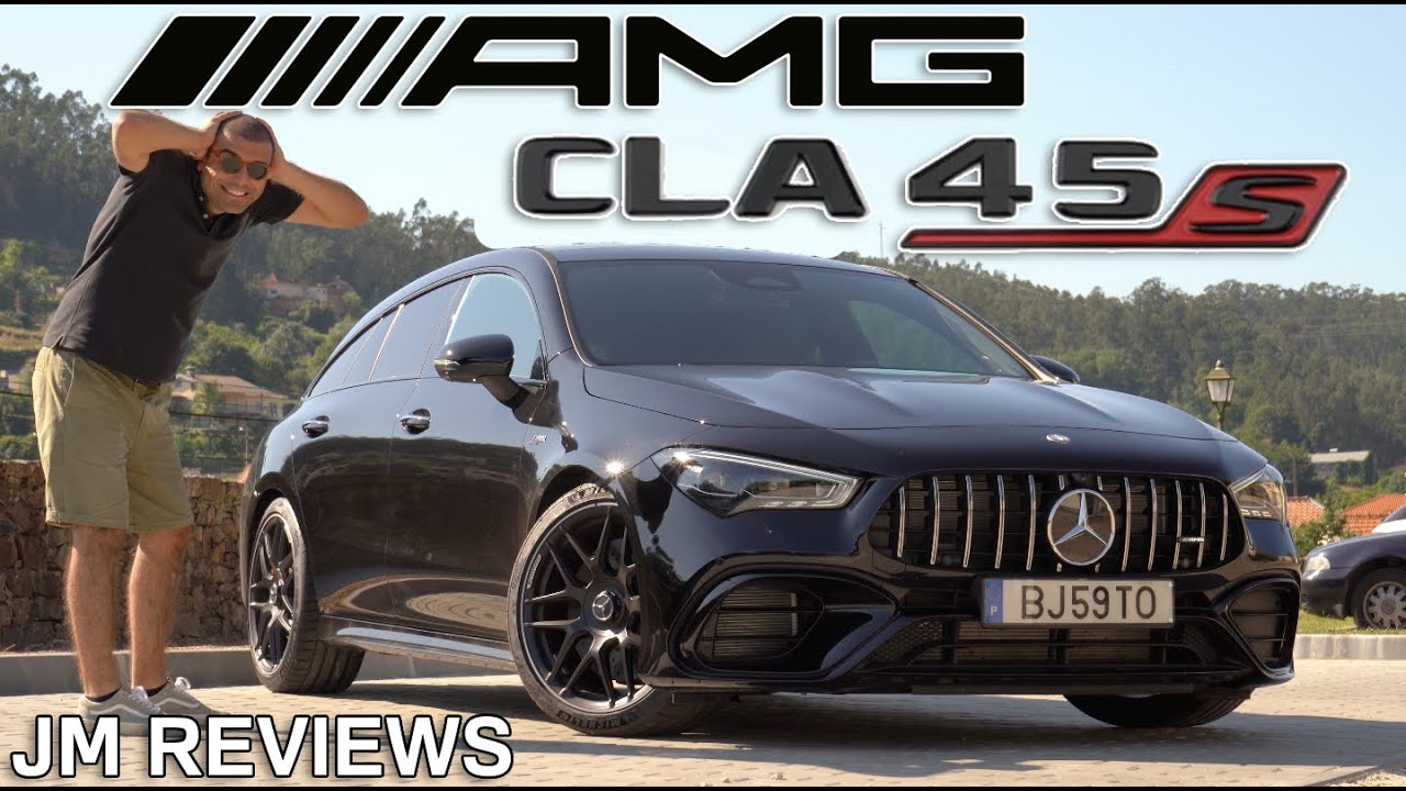 🔥 ISTO É MUITO FORTE MESMO!! DE UM 2 LITROS, 4 CILINDROS!!! MERCEDES-AMG CLA45s 🇩🇪 - JM REVIEWS 2024