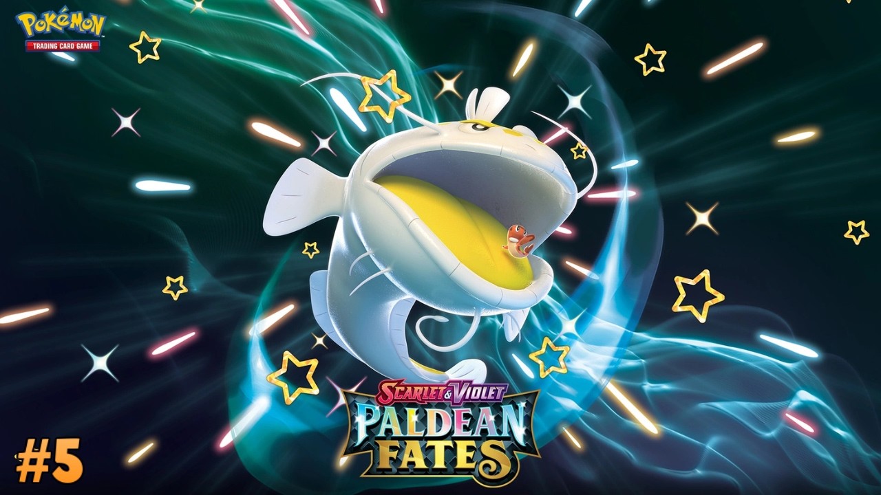 Pokemon Paldean Fates Booster Packs Opening #5