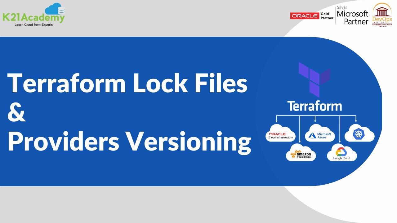 Что такое Terraform: файл блокировки зависимостей (.terraform.lock.hcl) | K21 Academy