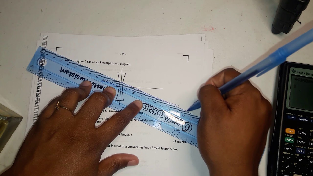 CSEC Physics May 2019 Qs 3,4,5 & 6