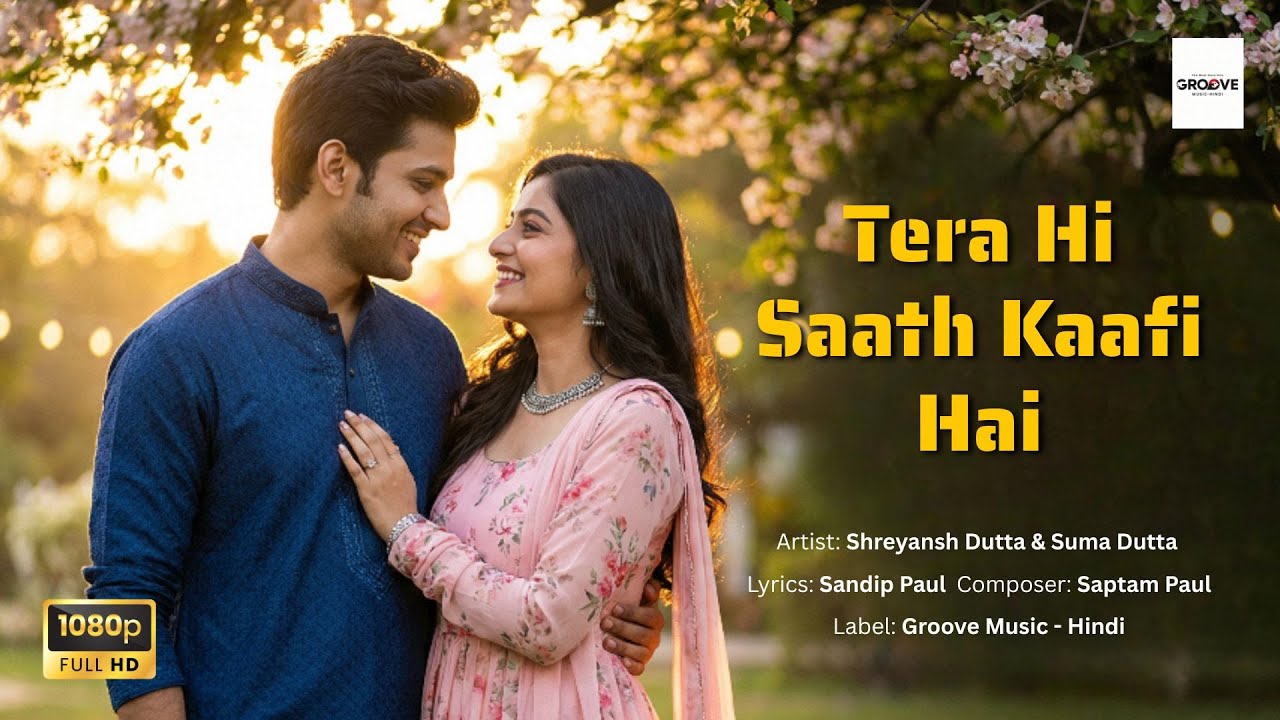 Tera Hi Saath Kaafi Hai| Heart Touching Romantic Song | 80s–90s Bollywood Vibe