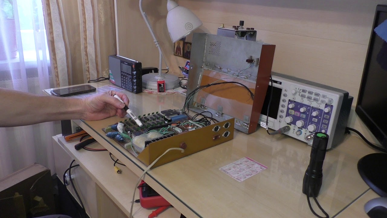Компьютер на Z80. Самоделка начала 90-х.