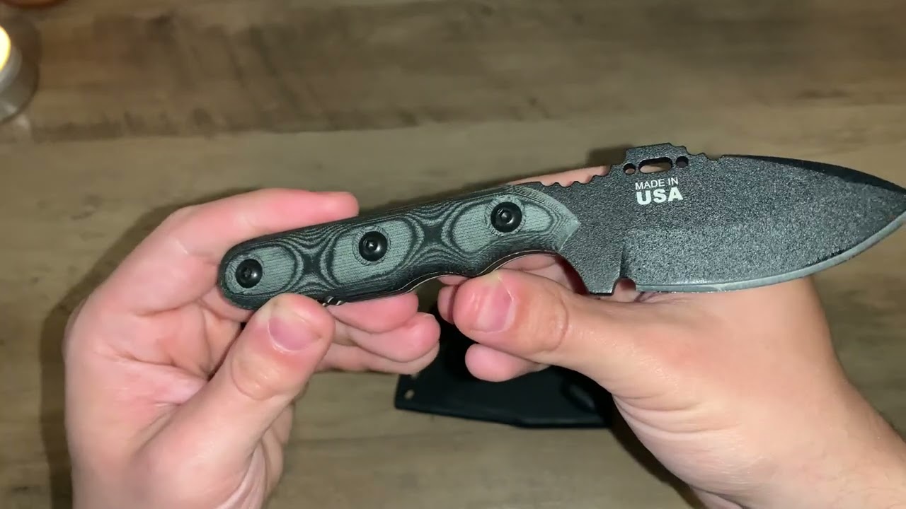 IRAQ-JAC FIXED BLADE SHOOTER REVIEW!