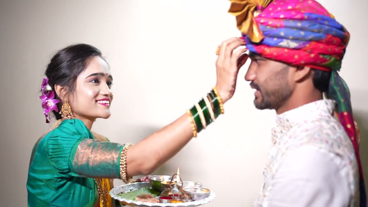 Sanket & Anuja Traditional Wedding vedio