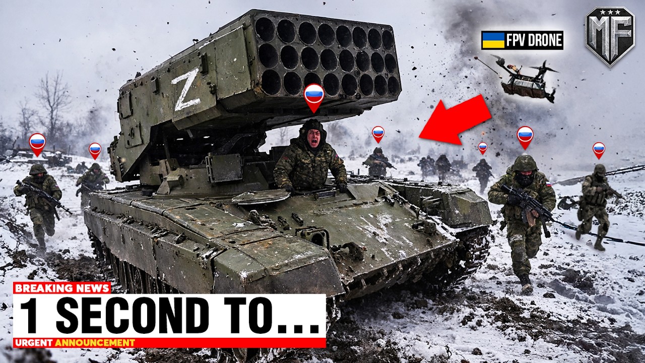 Ukrainian FPV Drone Spots Russian Weapons Worth $15,000,000 in Belgorod - And THIS Happened...