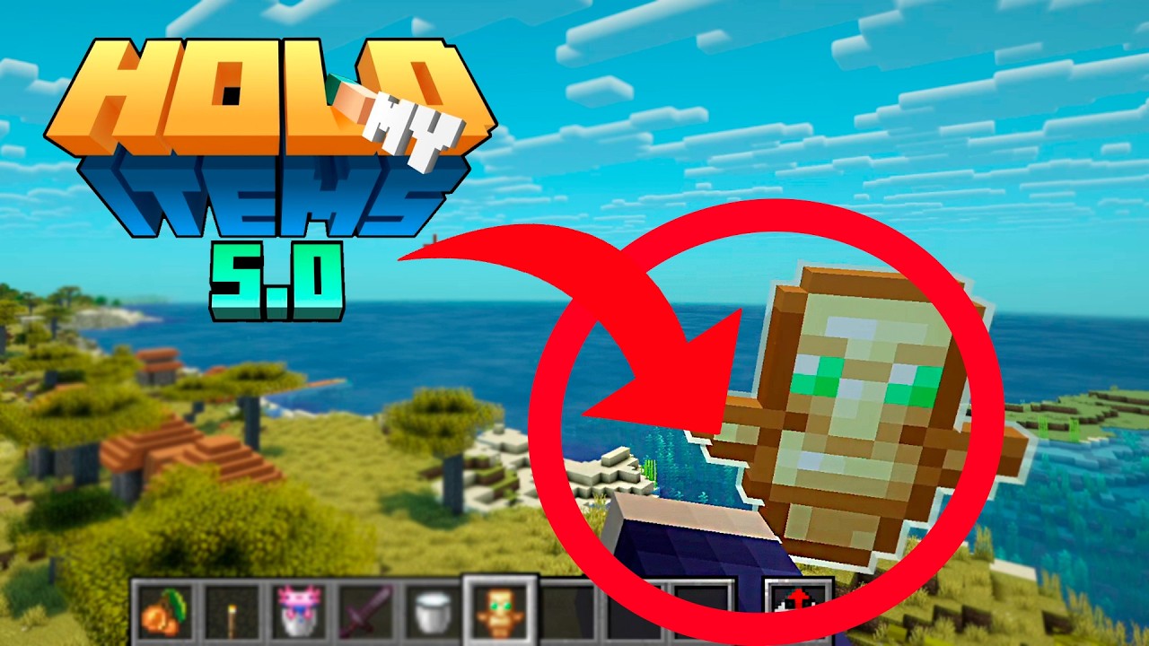 Cómo arreglar bug visual en Hold My Items