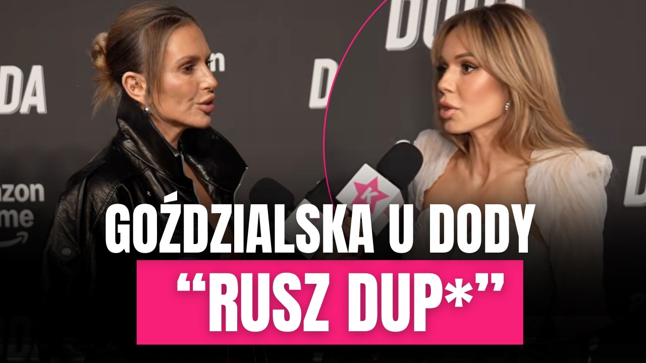 Goździalska u Dody odpaliła bombę. „Ludzie nie są gotowi na prawdę”