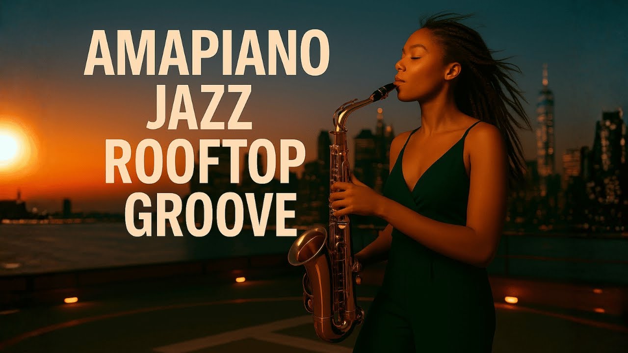 Smooth Afro Jazz & Sax &ndash; Amapiano Gospel Fusion for Study & Relaxation