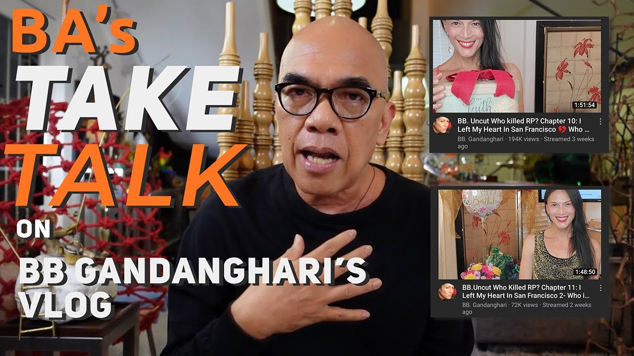 BA's Take Talk on @BBGandanghariOfficial's Vlog: I Left My Heart in San Francisco